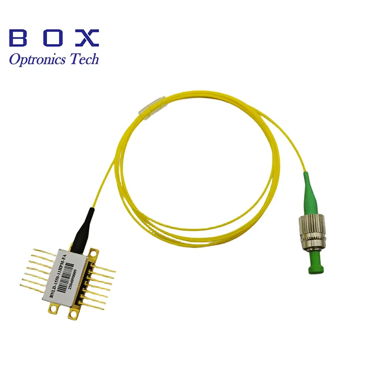 Laser accoppiato a fibra DFB da 1530 nm 40 mW
