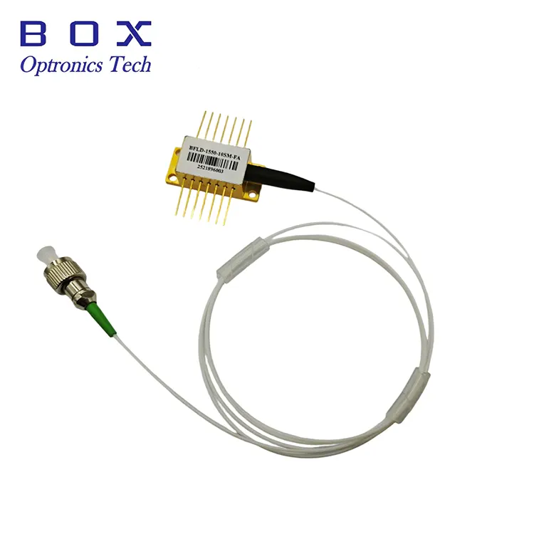 Laser accoppiato a fibra DFB da 1530 nm 40 mW
