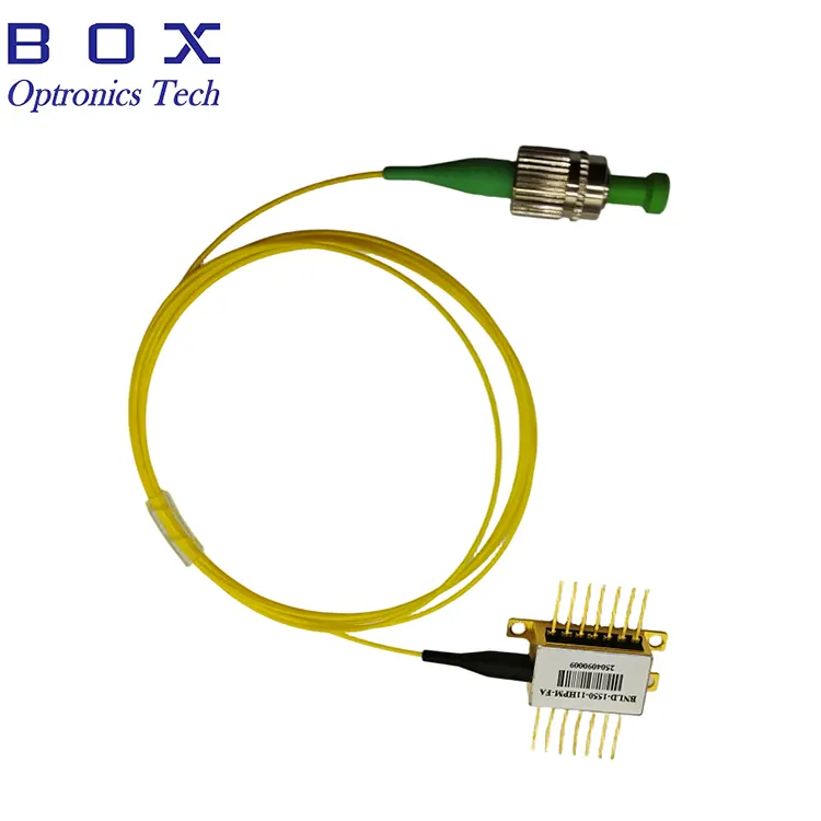 Laser accoppiato a fibra DFB da 1530 nm 40 mW