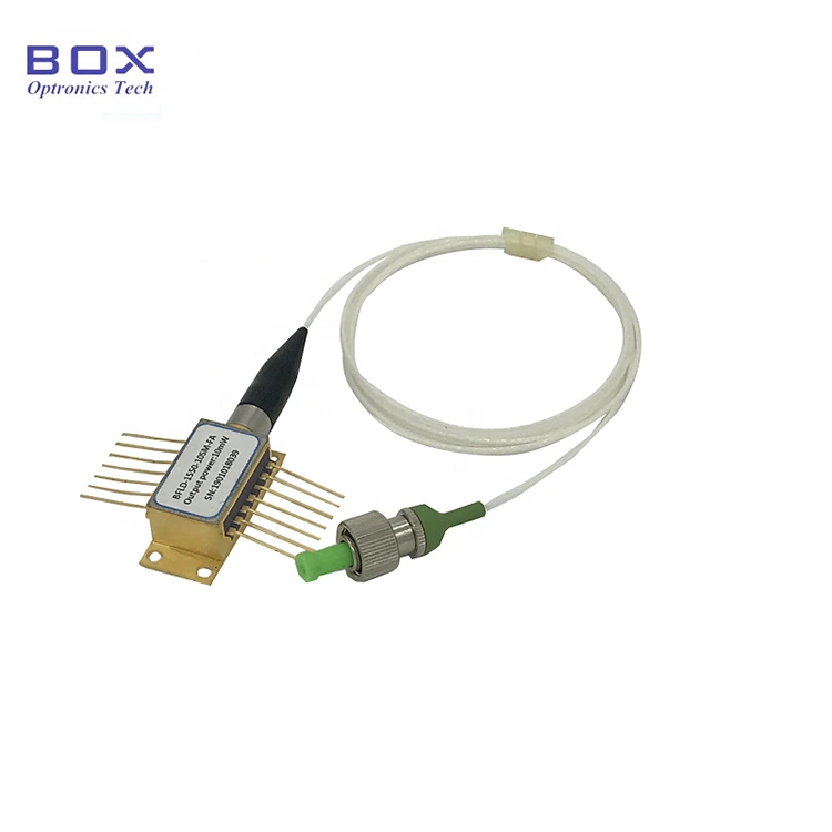 Diodo laser a farfalla DFB da 1550 nm 10 mW Diodo laser a farfalla DFB da 1550 nm 10 mW