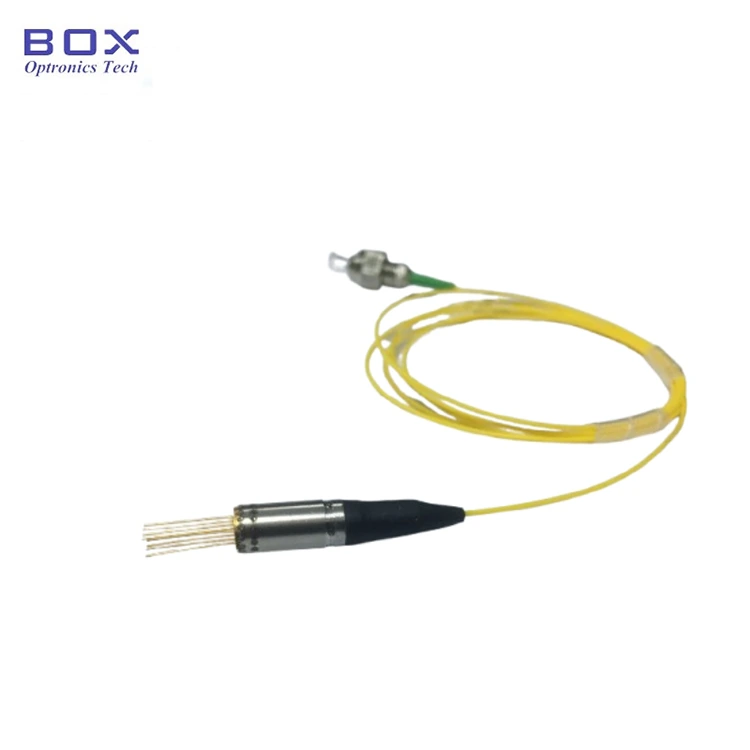 Laser DFB coassiale pigtail a larghezza di linea stretta da 1550 nm