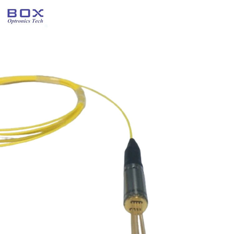 Laser DFB coassiale pigtail a larghezza di linea stretta da 1550 nm