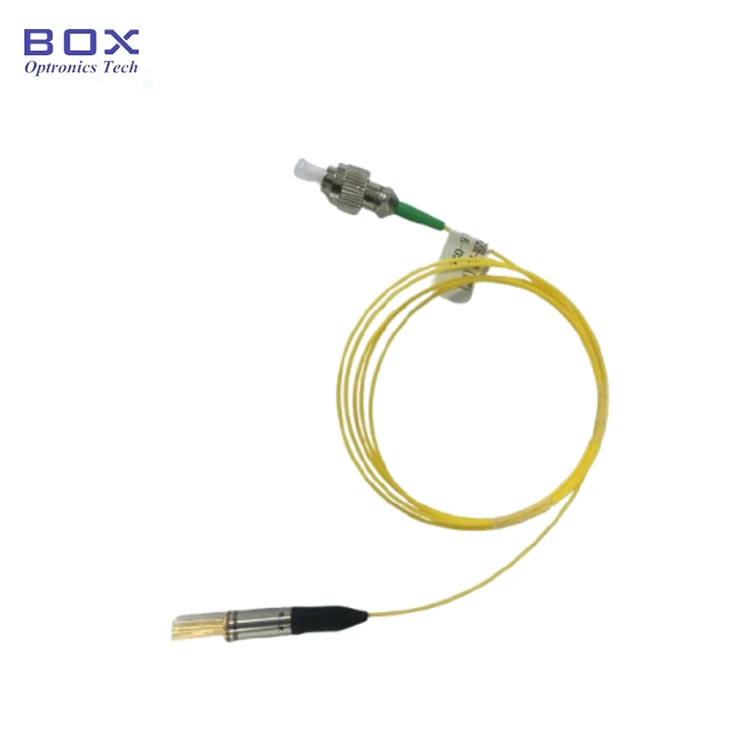 Laser DFB coassiale pigtail a larghezza di linea stretta da 1550 nm