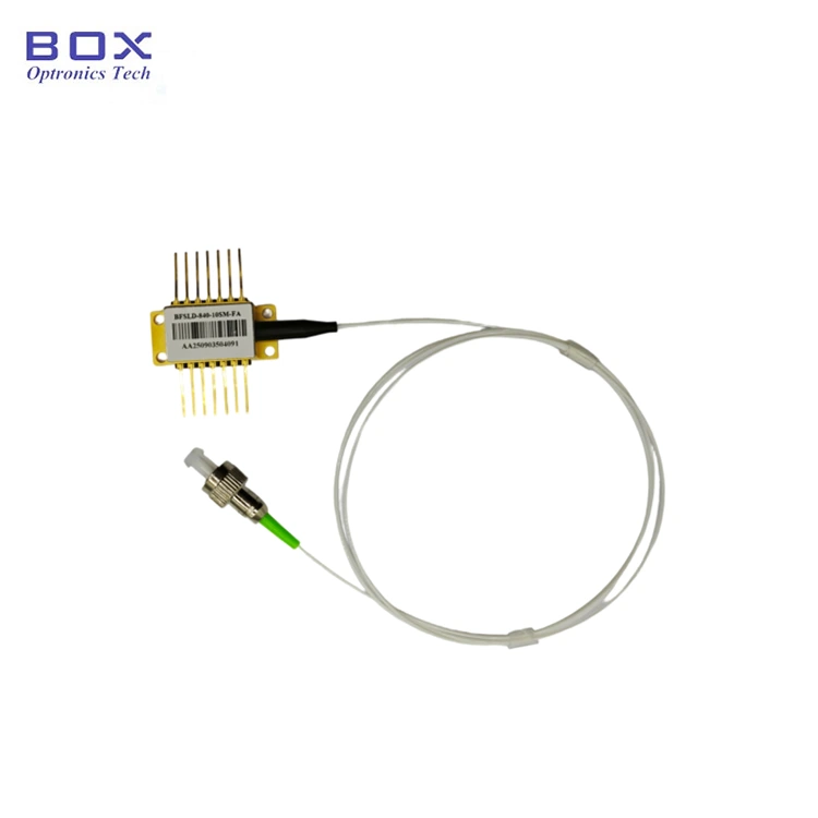 Diodo SLD BW da 840 nm 10 mW 35 nm