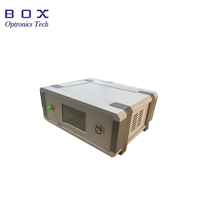 Pacchetto da banco con sorgente laser a pompa da 974 nm 976 nm con schermo tattile