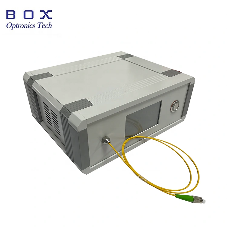 Pacchetto da banco con sorgente laser a pompa da 974 nm 976 nm con schermo tattile Pacchetto da banco con sorgente laser a pompa da 974 nm 976 nm con schermo tattile
