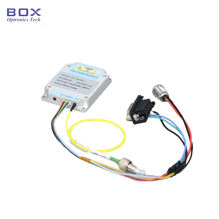 Micromodulo per sorgente luminosa a banda larga ASE in banda C