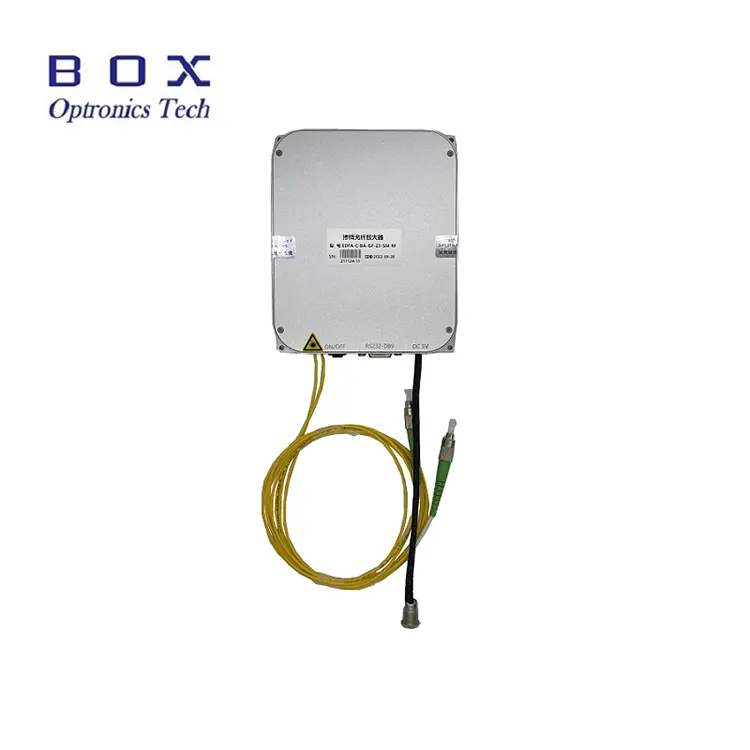 Amplificatore in linea in fibra drogata con erbio banda C