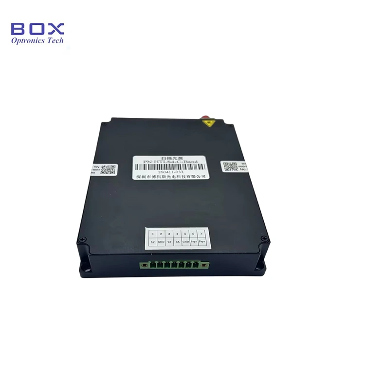Modulo laser sintonizzabile in banda C